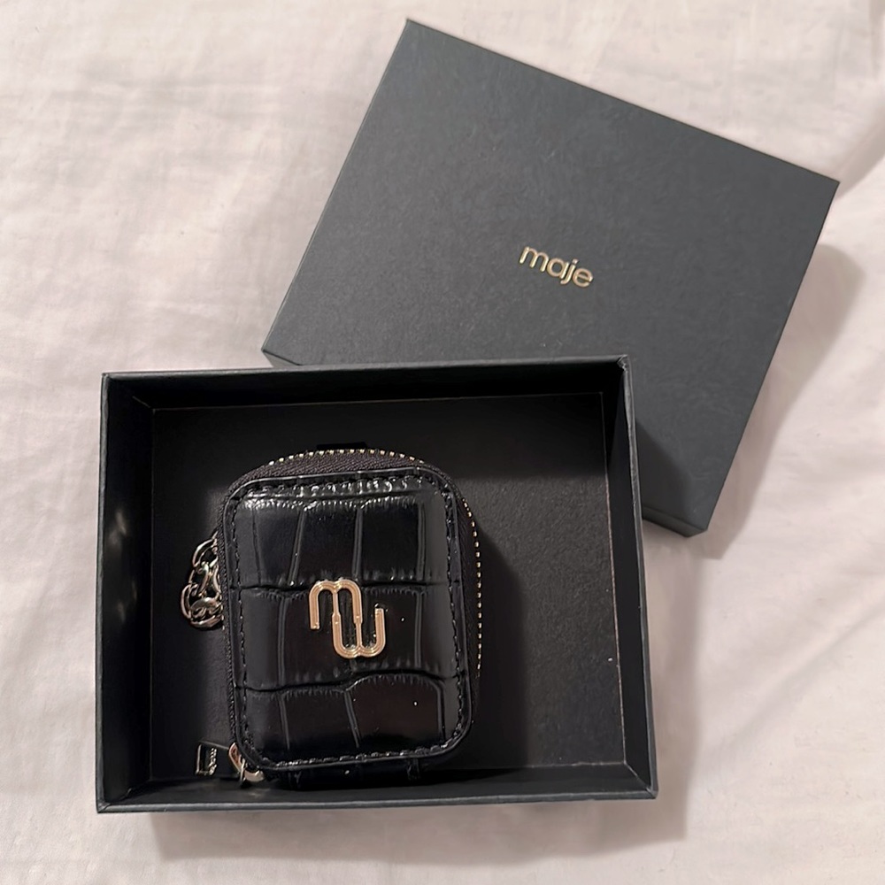 Maje Sabi AirPods Pouch